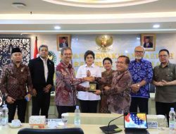 BKSP DPD RI Gelar Rapat Kerja dengan Dirjen Hukum dan Perjanjian Internasional