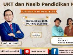 Satupena Soroti Permasalahan UKT dan Nasib Pendidikan Indonesia Kedepan