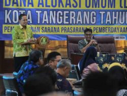 Dr. Nurdin: DAU Kelurahan Harus Menyasar Pada Kebutuhan Dasar Masyarakat