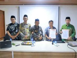 DPRD Kota Tangerang Mendatangani Fakta Integritas Bersama Aliansi Jurnalis dan Mahasiswa AJM