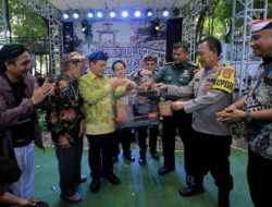 Gelar Festival Mookervart, Pj Wali Kota: Napak Tilas Sejarah Kota Tangerang