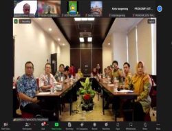 Pj Wali Kota : Dukung Pembangunan Berkelanjutan Lewat Integrasi Data