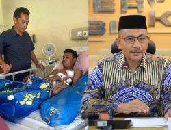 Biaya Rumah Sakit Korban Penusukan asal Pidie Tidak Ditanggung BPJS, Haji Uma Soroti Kehadiran LPSK di Aceh