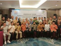 Unsur Pimpinan dan Anggota DPRD Sarolangun Ikuti Bimtek Peningkatan Kapasitas Di Bandung