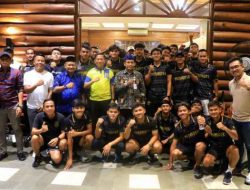 Beri Apresiasi Atas Capaian Persikota, Pj. Wali Kota Undang Makan Malam