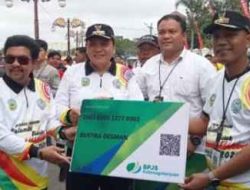 Ketua DPRD Sarolangun Tontawi Jauhari Hadiri festival Beatrix Balumbo Biduk 2024