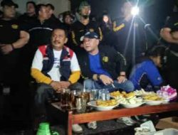 Kang Asep Japar Nobar Persib vs Madura United Bersama Viking Sukabumi di Palagan Parungkuda