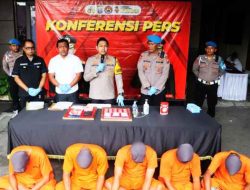 Selain Ungkap 251 Gram Sabu, Kapolres : Saya Akan Tindak Tegas Oknum Kanitreskrim yang Salahgunakan Narkoba