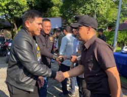 Dalam Rangka Bhakti Sosial, KASAL Bersama Rombongan Disambut di Pendopo Agung Bangkalan