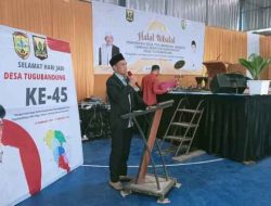 Pemdes Tugu Bandung Adakan Halal Bihalal Sekaligus Peringati Hari Jadi Desa yang Ke 45 Tahun