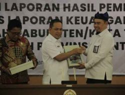 Raih WTP ke 17 Kalinya, Dr. Nurdin: WTP Harus Koheren dengan Kualitas Pelayanan Publik