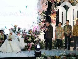 Ketua DPD RI Hadiri Acara Ngunduh Mantu Gus Rofik Rembang