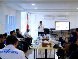 Rakor POPDA XI dan Peparpeda VIII, Sekda : Lakukan yang Terbaik!