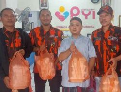 PAC Pemuda Pancasila Batu Ceper Bagikan Puluhan Nasi Box ke Panti Yatim