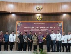 Komite IV DPD RI Dukung Penguatan BPK RI Laksanakan Fungsi Pemeriksaan Keuangan Negara