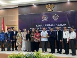 Komite IV DPD RI Lakukan Kunker dengan BPK Perwakilan Provinsi Jawa Tengah