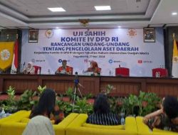 Komite IV DPD RI: Pentingnya UU Pengelolaan Aset Daerah dalam Meningkatkan Value dan Kebermanfaatan