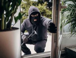 Makin Nekat, Curanmor Beraksi di Komplek Perumahan TNI di Barengkrajan Krian, Motor Senilai 17 Juta Raib dari Teras Rumah