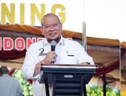 Ketua DPD RI Apresiasi Upaya Pemerintah Jaga Ketahanan Energi di Upacara Harlah Pancasila