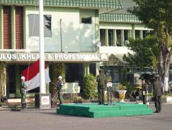 Korem 084/Bhaskara Jaya Gelar Upacara Hari Lahir Pancasila