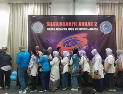 Alumni SMPN 28 Jakarta Menggelar Silaturahmi Akbar Ke 2 Lintas Tahun Angkatan