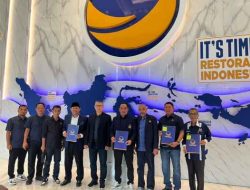 Jumiwan Aguza Dapat Rekom Partai Nasdem Maju Pilkada Bungo