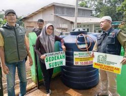 Peduli Sesama Umat Komunitas Sedekah Subuh Kembali Salurkan Donasi di Cianaga Kabandungan
