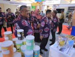 Mejeng di ICE 2024 Balikpapan, UMKM Kota Tangerang Ramai Dikunjung Warga