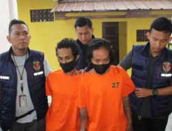 Mengancam dan Sok Kenal Bos Warung, Dua Penipu Penukar Uang Receh Ditangkap Polsek Palmerah