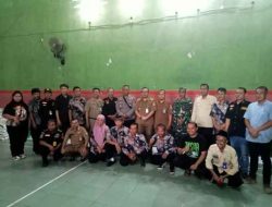 Ormas Gibas Resort Cilacap Dan Pemdes Karangpucung Adakan Diskusi Menuju Perbaikan Bersama