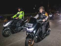 Antisipasi Tawuran, Kapolres Metro Kota Tangerang Pimpin Langsung Patroli Skala Besar