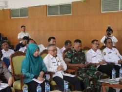 Wabup Pimpin Rakor Pelaksanaan Intervensi Serentak Pencegahan Stunting di Kabupaten Sukabumi