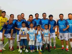 Sambut Hari Bhayangkara, Wakapolres Jakbar Buka Pertandingan Eksebisi