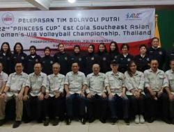 Tim Bola Voli Putri Indonesia U-18 Siap Berlaga di Ajang Princess Cup di Thailand