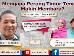 Satupena Ungkap Faktor Penyebab Perang Timur Tengah Makin Membara