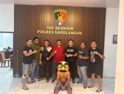 Mengaku Sebagai Anggota Buser, Pemuda Asal Lubuk Resam Diamankan Tim Macan Pseko Polres Sarolangun