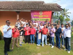 Rakor KOWASI II “Satu Tujuan Tetap Bersatu Menuju Perubahan”