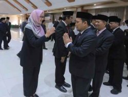 Delapan Pejabat Eselon II Kota Tangerang Dilantik, Berikut Nama Dan Jabatannya