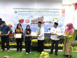 Camat Pesanggerahan Tutup FP3 Tahun 2024 di Mall Metro Kebayoran