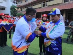 Lepas Kontingen POPDA, Dr. Nurdin: Junjung Sportivitas dan Jadi Juara Sejati