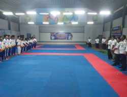 Cabang Olahraga Karate Kota Tangerang siap rebut Juara Umum di 17 kelas Palam Popda XI Banten