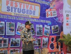 Buka Festival Musisi Jalanan, Pj Wali : Manfaatkan Ruang Publik Untuk Pengembangan Komunitas dan Tingkatkan Kualitas Karya Seni