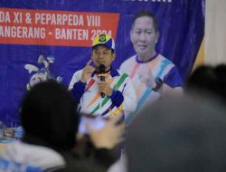 Hari Pertama POPDA, Dr. Nurdin Kunjungi dan Support Para Atlet Yang Bertanding