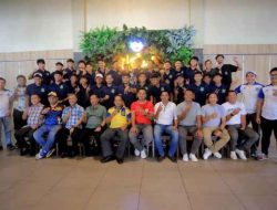 Silaturahmi Dengan Skuat Persikota, Dr. Nurdin : Jangan Berpuas Diri, Terus Ukir Prestasi