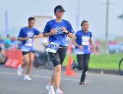 Kemala Run 2024, Polwan Polrestro Tangerang Kota Naik Podium Juara 5 dan Raih Rp6 juta