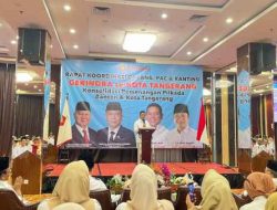 Andra Soni dan Turidi Maju Bacalon Gubernur Banten dan Walikota Tangerang