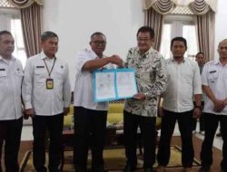 Bupati Apresiasi PT. Perkebunan Karet Suka karet Lepas Gak 31,97 Hektar Untuk Masyarakat