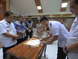 Pencanangan Desa Cantik di 104 Kelurahan, Pj Walikota : Data Statistik Elemen Penting Pengambilan Kebijakan