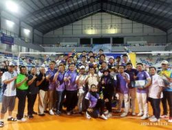 Ketua Harian PBVSI Provinsi Banten Apresiasi Pemenang Popda XI Banten