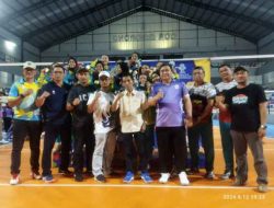 Ketua Harian PBVSI Provinsi Banten Apresiasi Pemenang Popda XI Banten